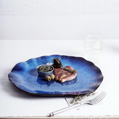 Nordic-Ceramic-Plate-Bowl-Food-Plate-Creative-Irregular-Fruit-Salad-Bowl-Flat-Plate-Deep-Plate-Tableware-2